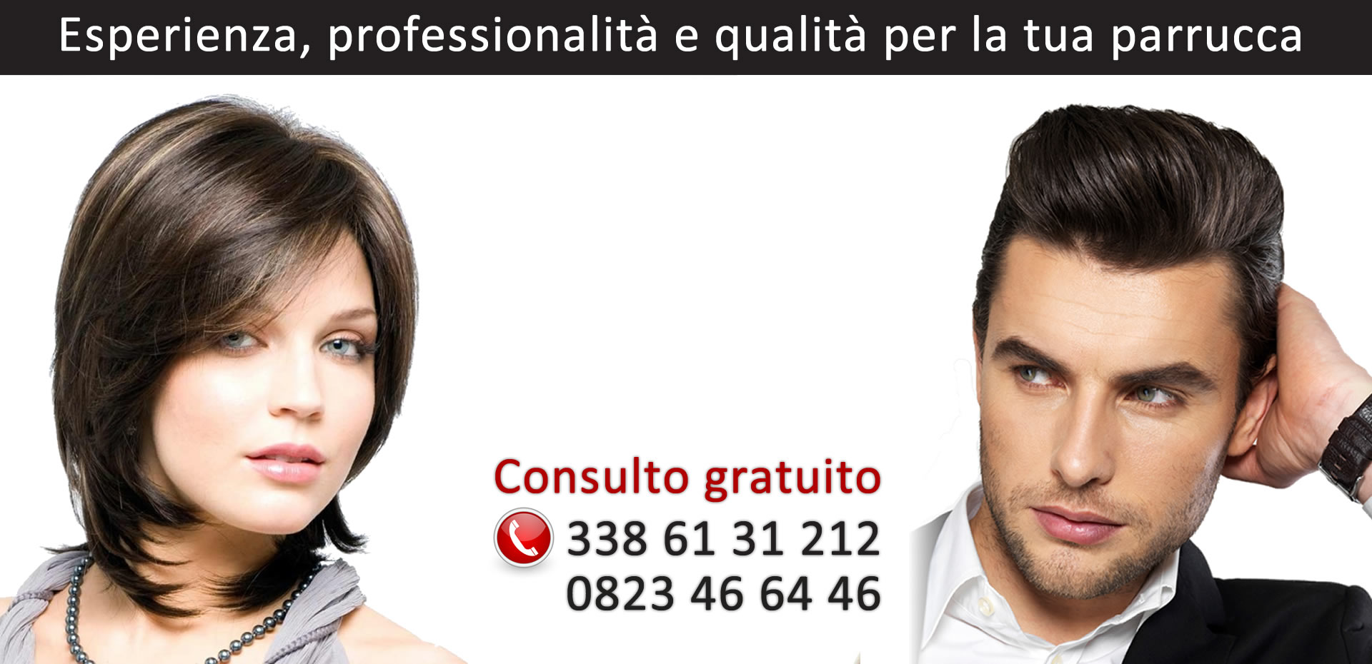 Parrucche Napoli - Centro vendita parrucche per calvizie e chemioterapia